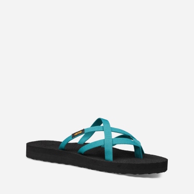 Teva Women's Olowahu Flip Flops Sale NZ (PLDUS-2934)